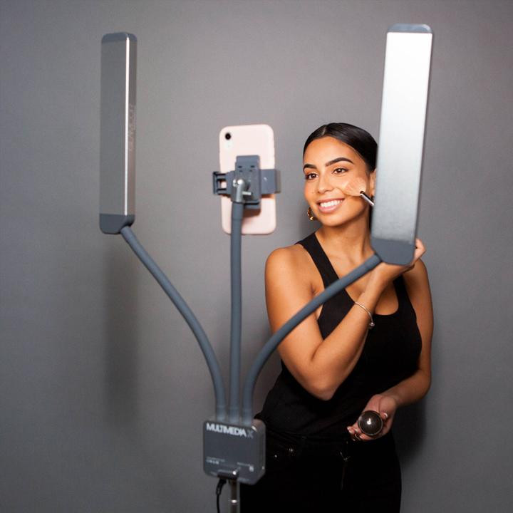 Glamcor Multimedia X with Phone Clip